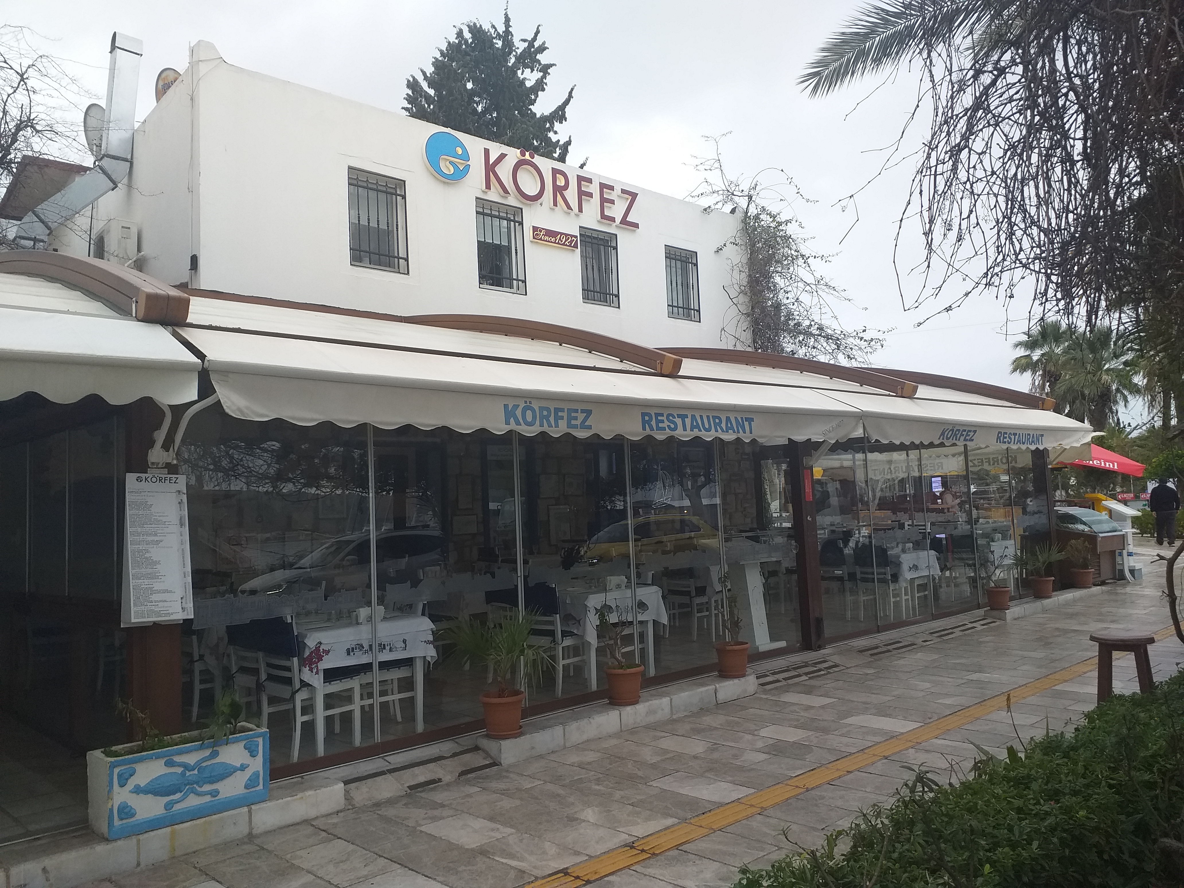 Taze Deniz Mahsulleri