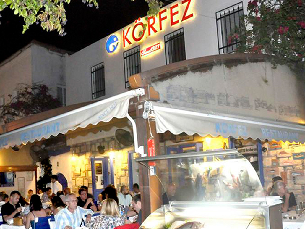 Restoran Akşam Işıkları